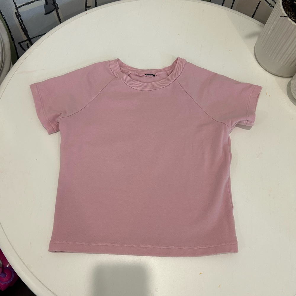 Monrow cropped Tshirt